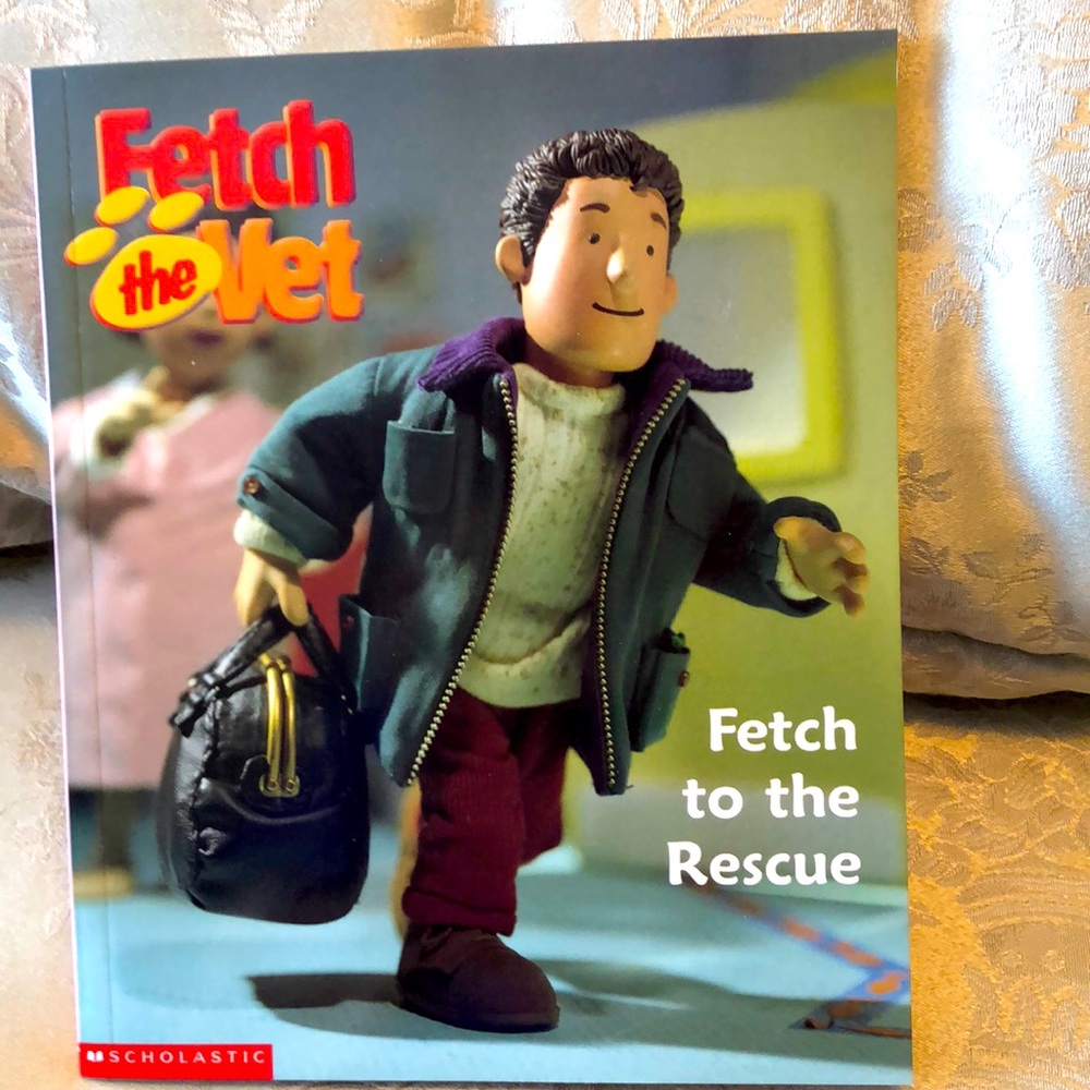 FETCH THE VET by Stephen Thraves - Scholastic Children’s Book - TV Series - #252